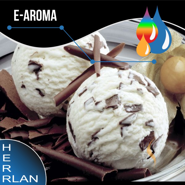 HERRLAN Stracciatella Aroma - 10ml SW11802 Bild 1