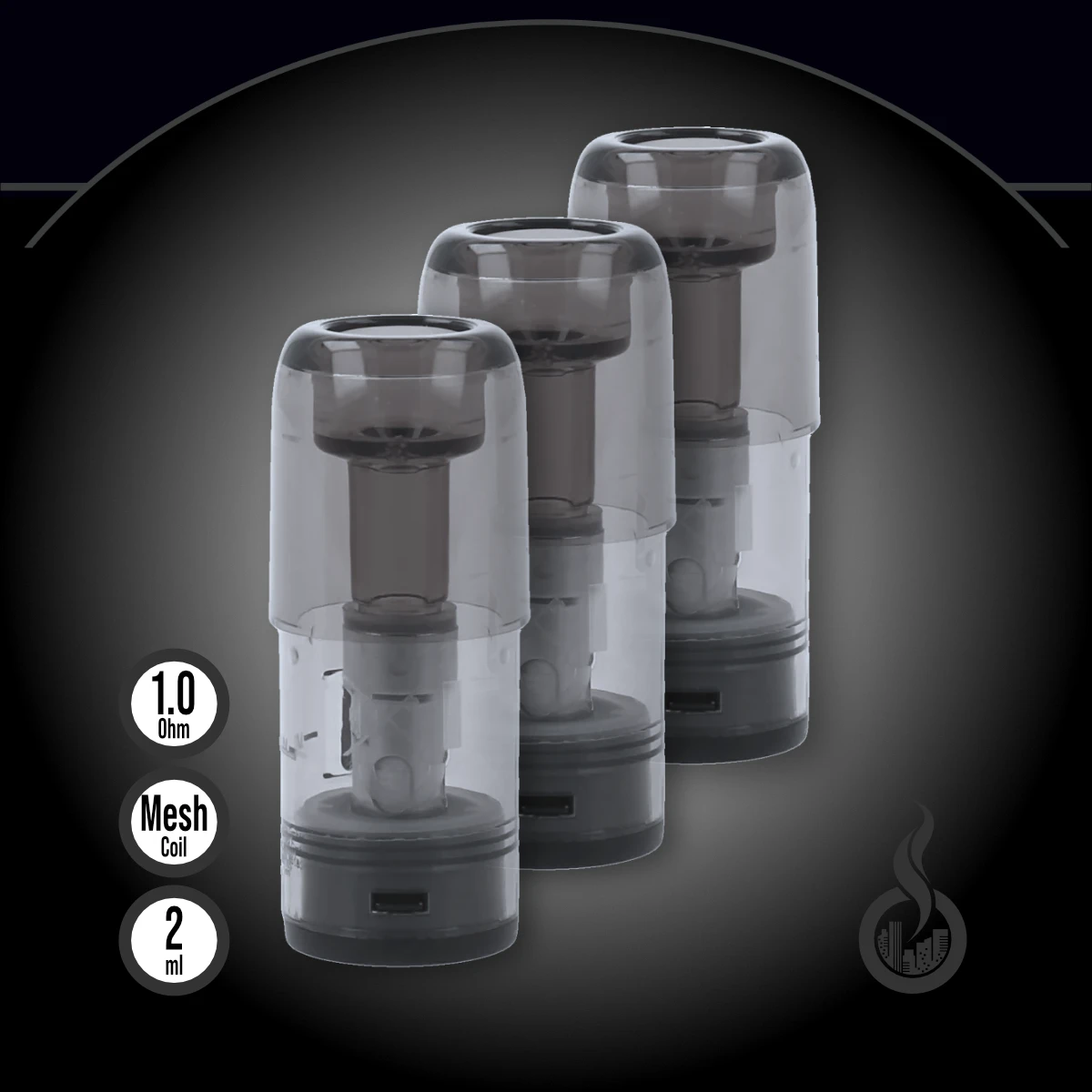 3 x Joyetech eRoll Slim Pod-Coils - 2 ml SW18265 Widerstand 1.0 Ω (Ohm) Bild 1