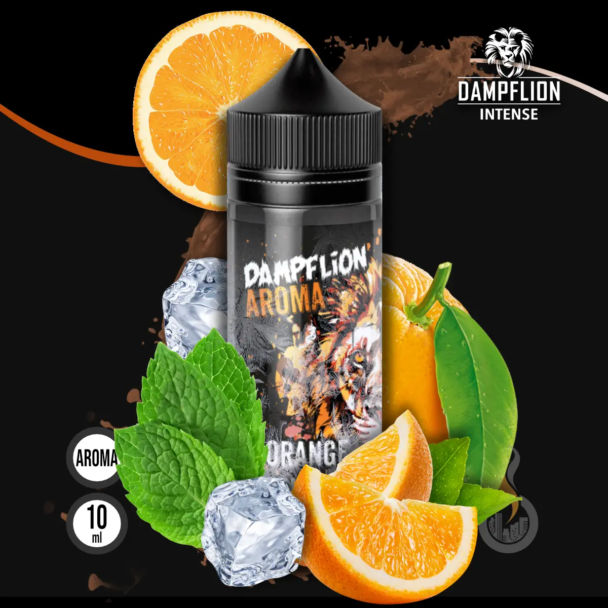 DAMPFLION INTENSE Orange Menthol Aroma - 10 ml SW18387 Bild 1