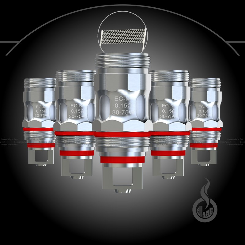5x Eleaf EC-M Mesh Coils - 0.15 Ohm SW16274 Variante EC-M 0.15 Ohm (Mesh) Bild 1