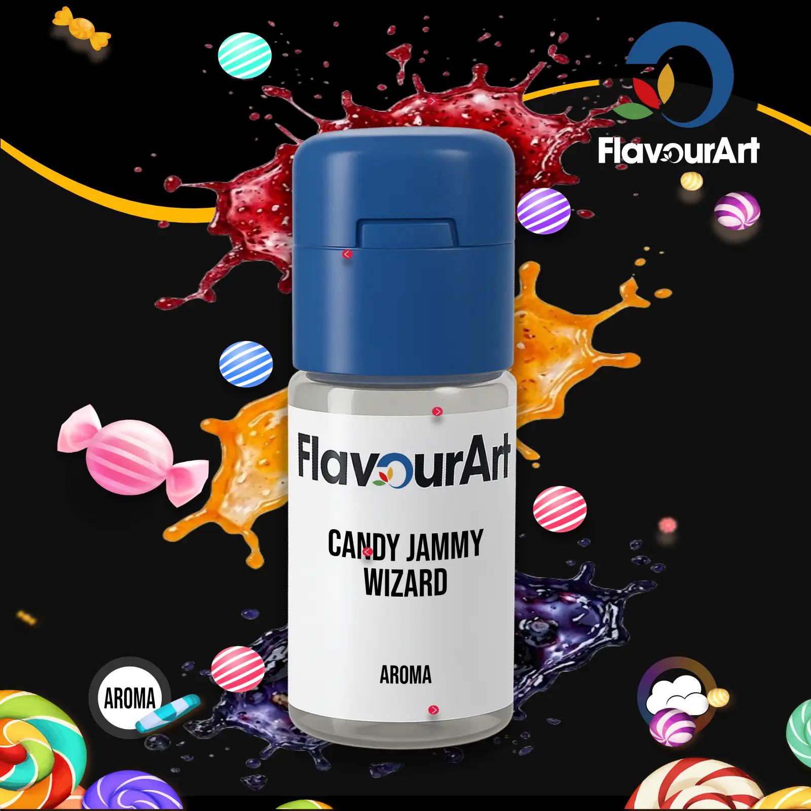 FlavourArt Candy Jammy Wizard Aroma 10 ml