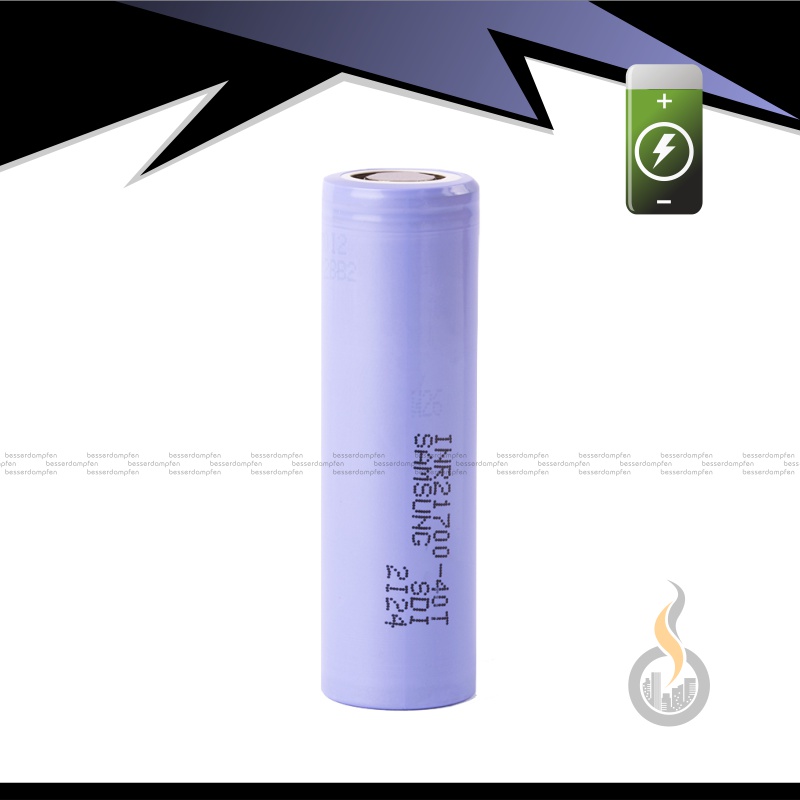 Samsung INR 21700 40T 4000 mAh - 35A SW16265 Bild 2