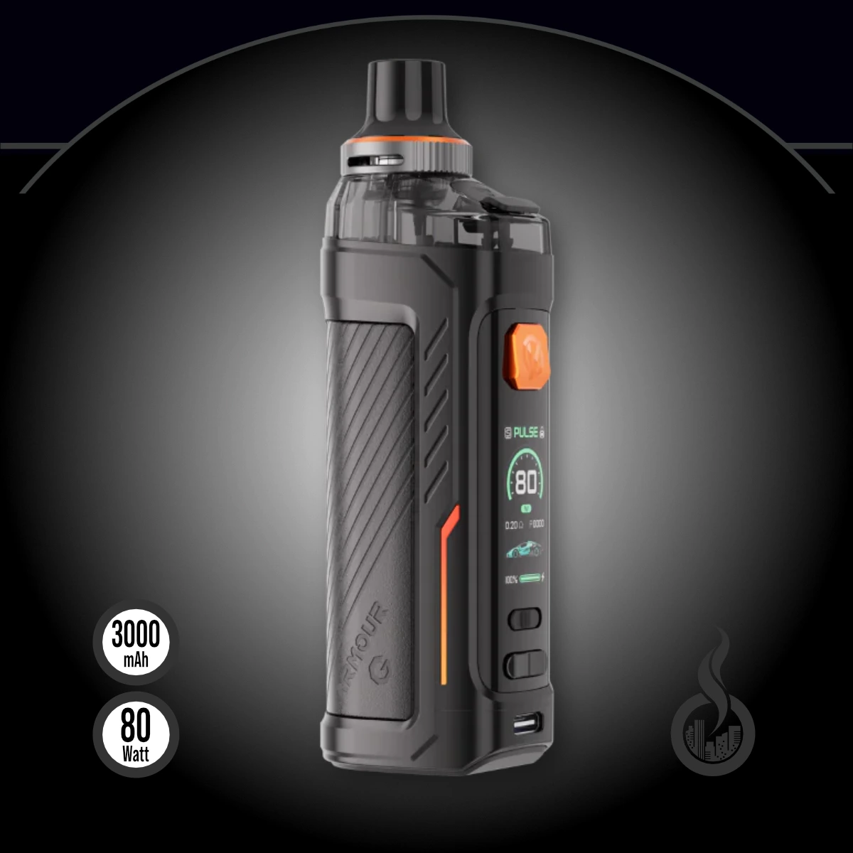 Vaporesso Armour G Starter Kit SW18422 Farbe Schwarz Bild 1