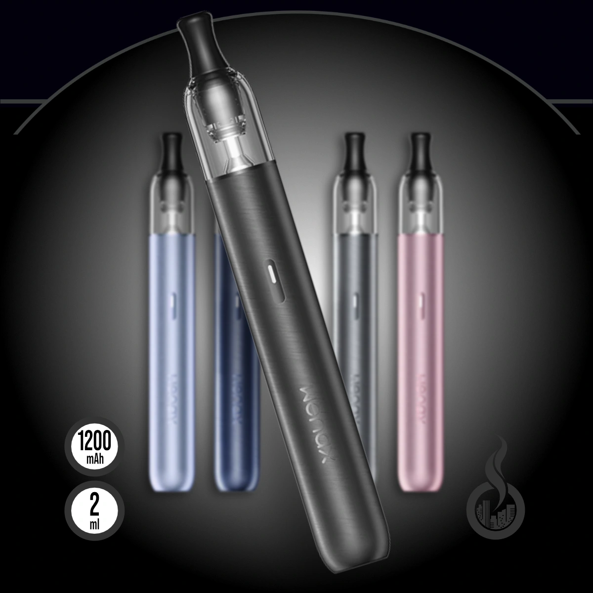 GeekVape Wenax M2 Pod Kit - 1200 mAh SW18438 Farbe Schwarz Bild 1