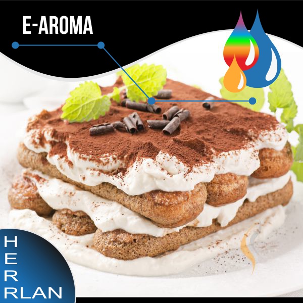 HERRLAN Tiramisu Aroma - 10ml SW13414.1 Bild 1