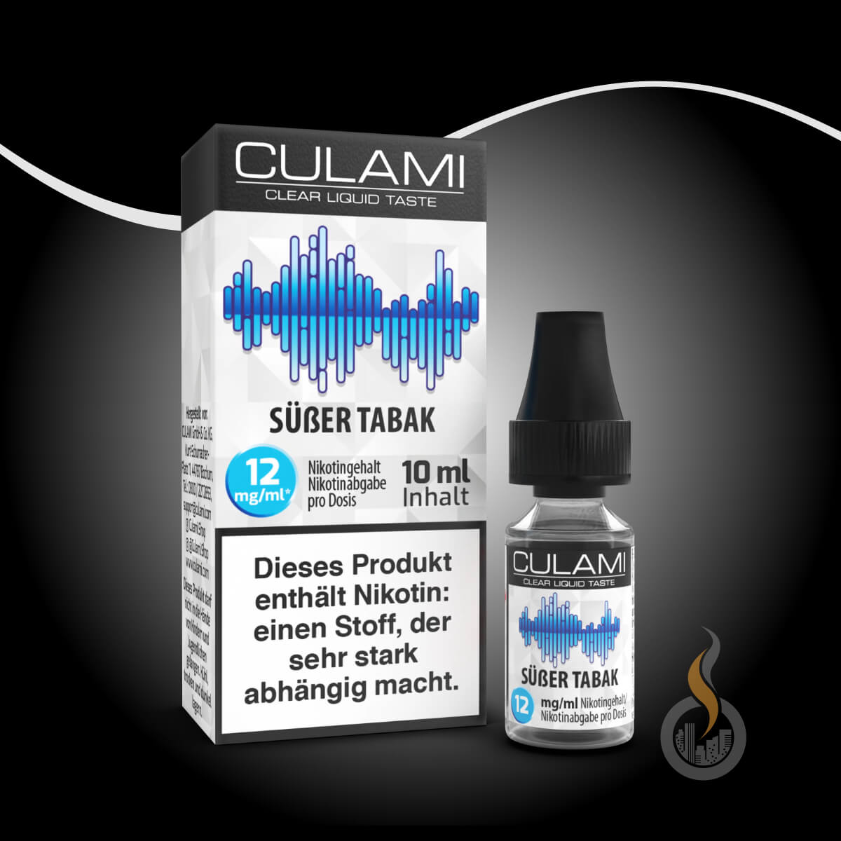 Culami Classics Süßer Tabak Liquid - 10 ml