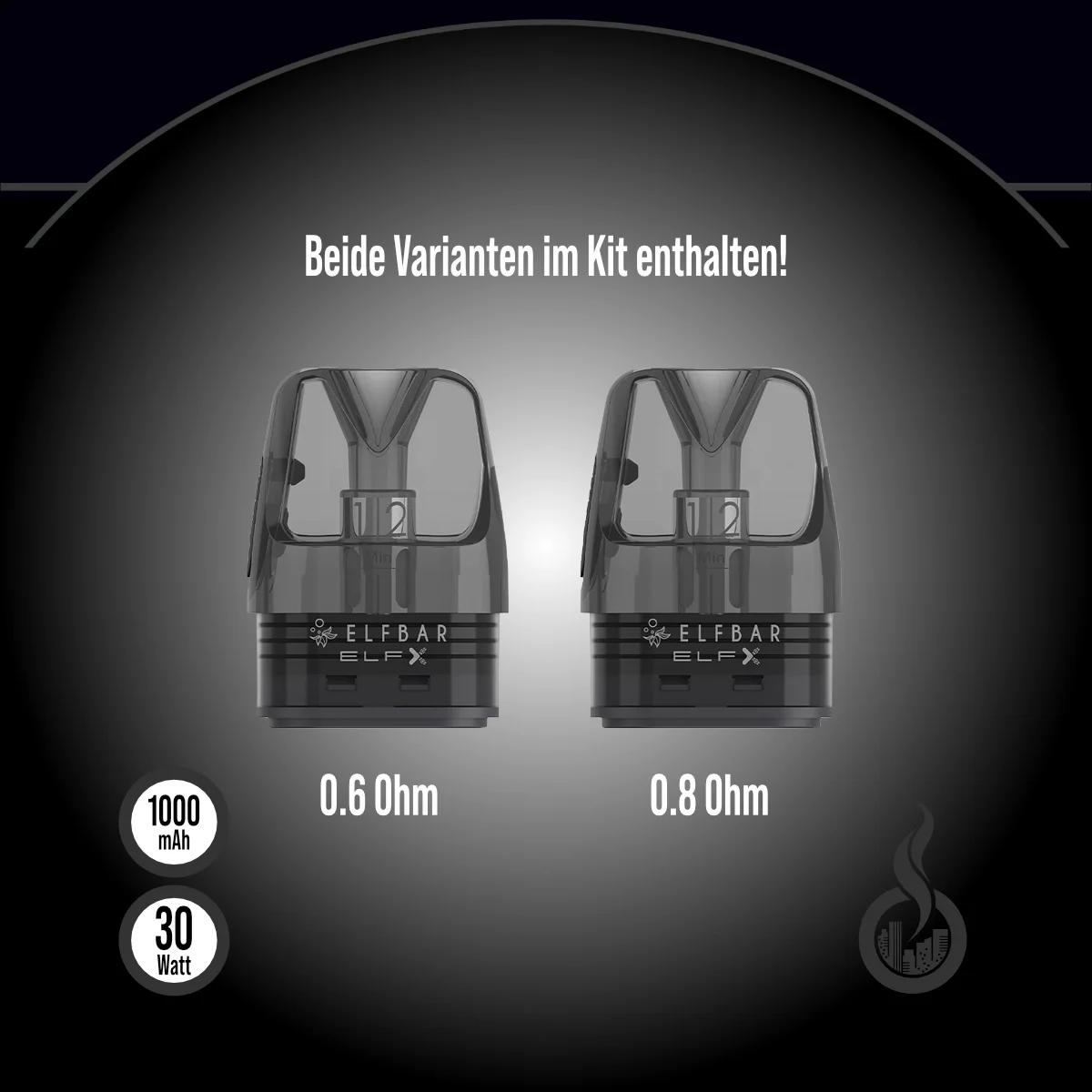 Elfbar ELFX Dual Mesh Pod Kit SW18281 Bild 8
