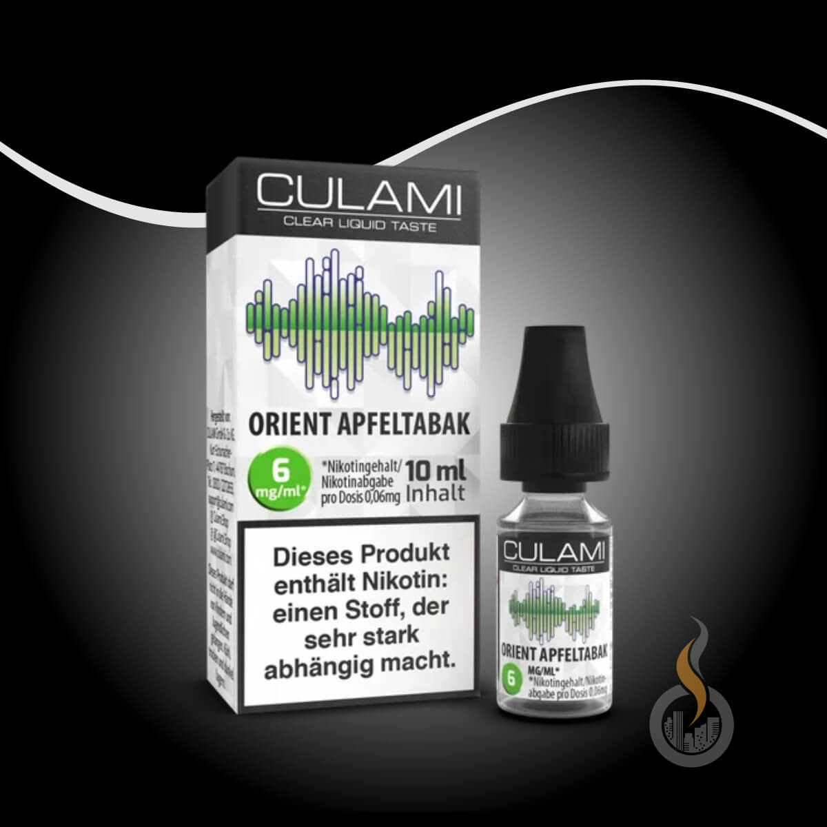 Culami Classics Orient Apfeltabak Liquid - 10 ml