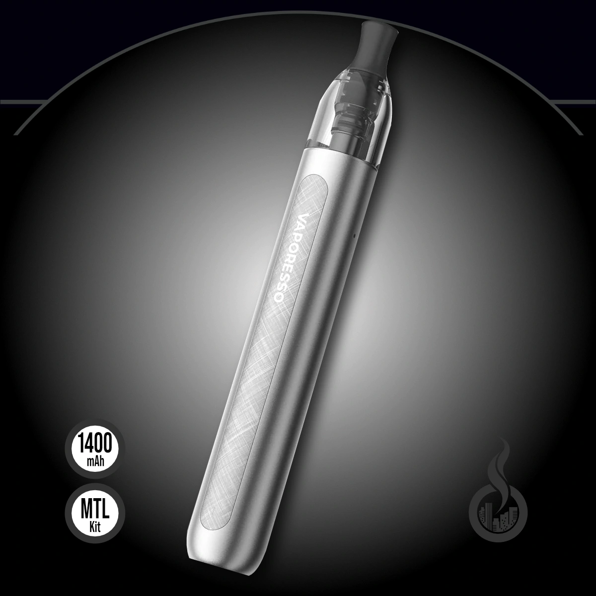 Vaporesso ECO ONE Pro Starter Kit - 1400 mAh SW18560.1 Farbe Silber Bild 2