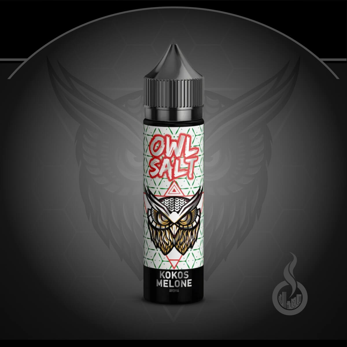 OWL SALT Kokos Melone Aroma - 10 ml SW18663 Bild 1
