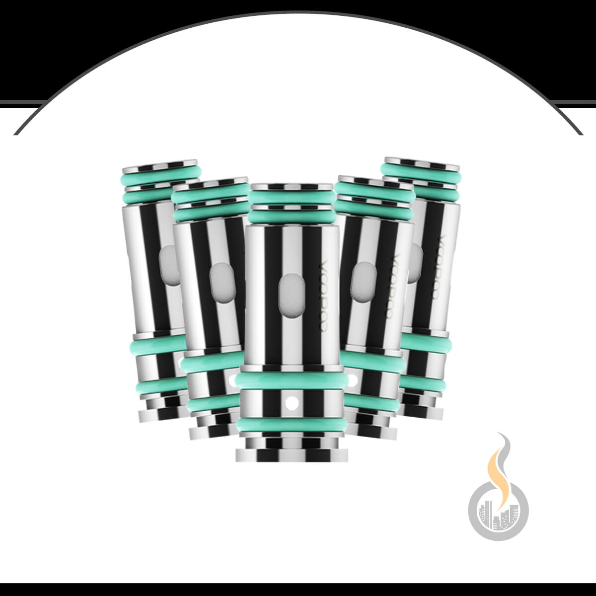 5x Voopoo ITO Coil Verdampferkopf SW17401 Bild 1
