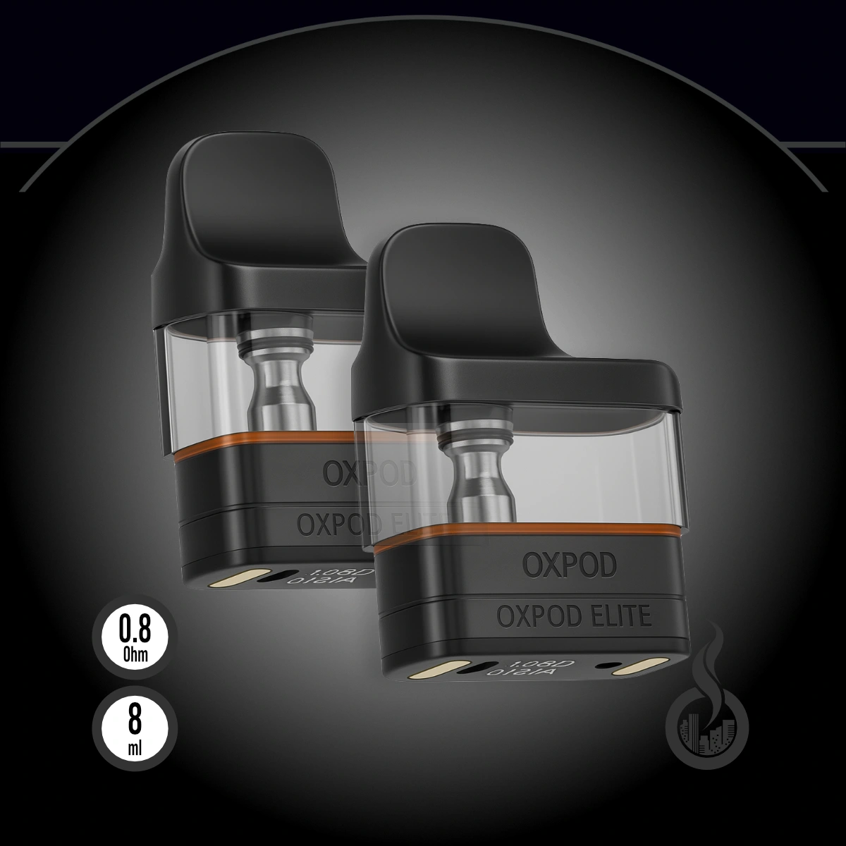 2x OXBAR Oxpod Elite Pod-Coils - 8 ml SW18524 Bild 1