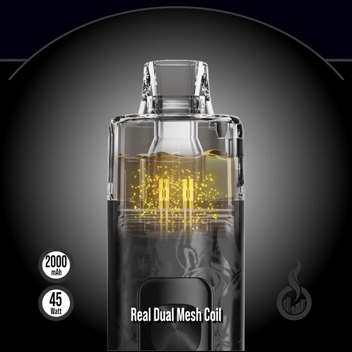 UWELL Typhos Kit Pod System - 2000 mAh SW18532 Bild 12