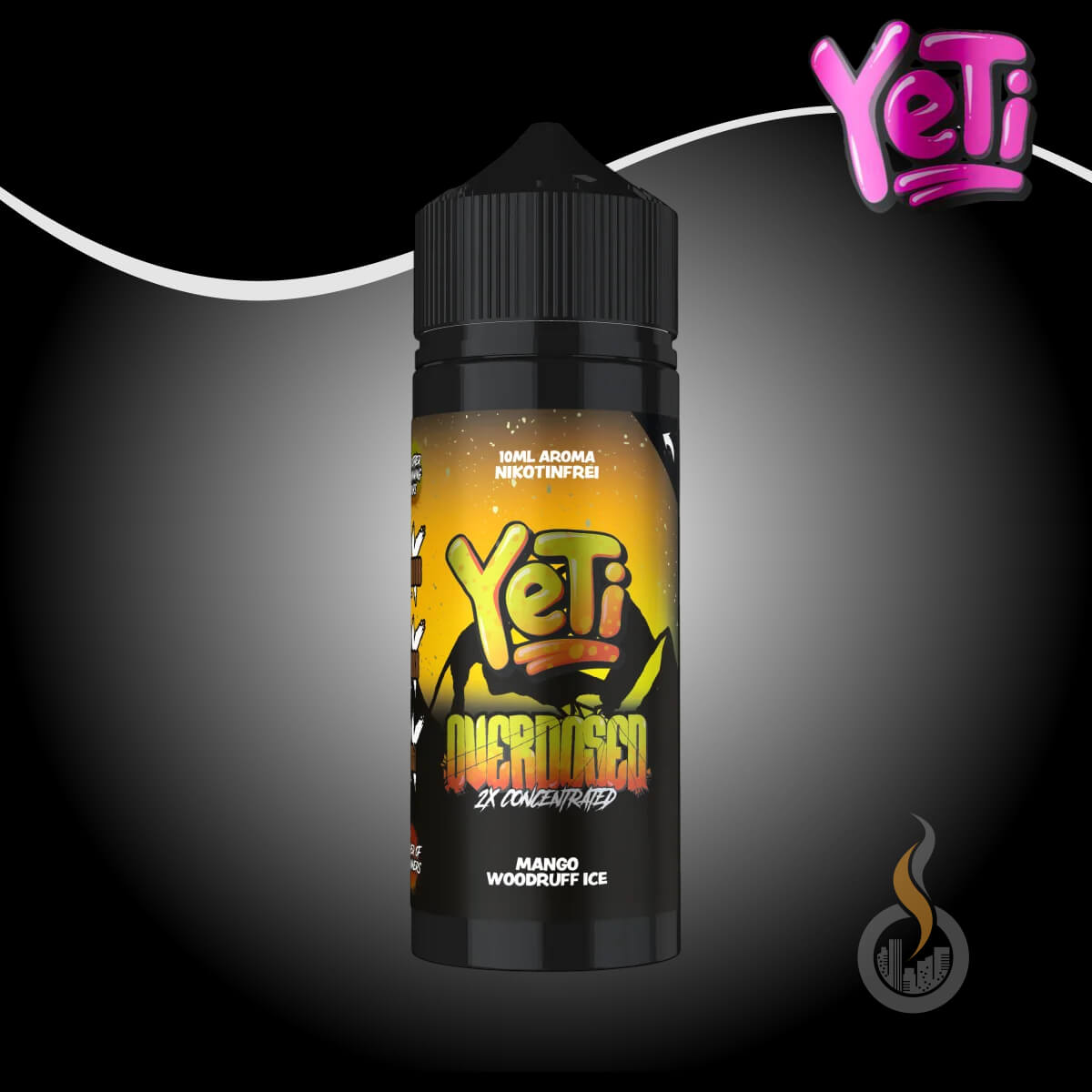 YETI Overdosed Mango Woodruff Ice Aroma - 10 ml SW18398 Bild 1