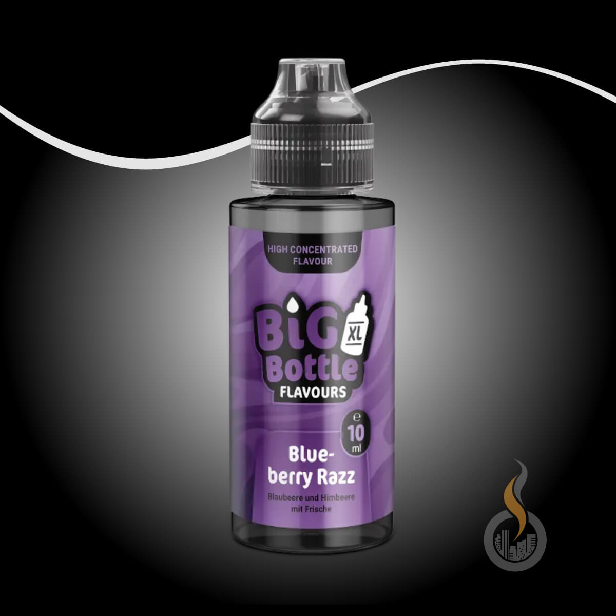 BIG BOTTLE FLAVOURS Blueberry Razz Aroma - 10 ml SW18292 Bild 1