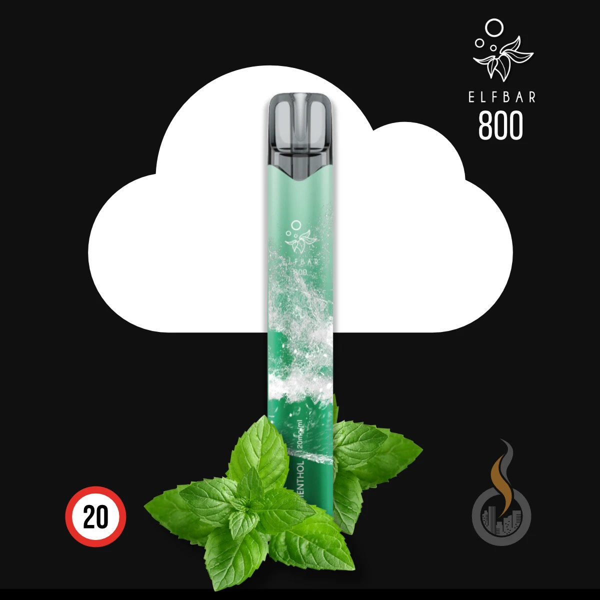 ELF BAR 800 Menthol SW18449 Bild 1
