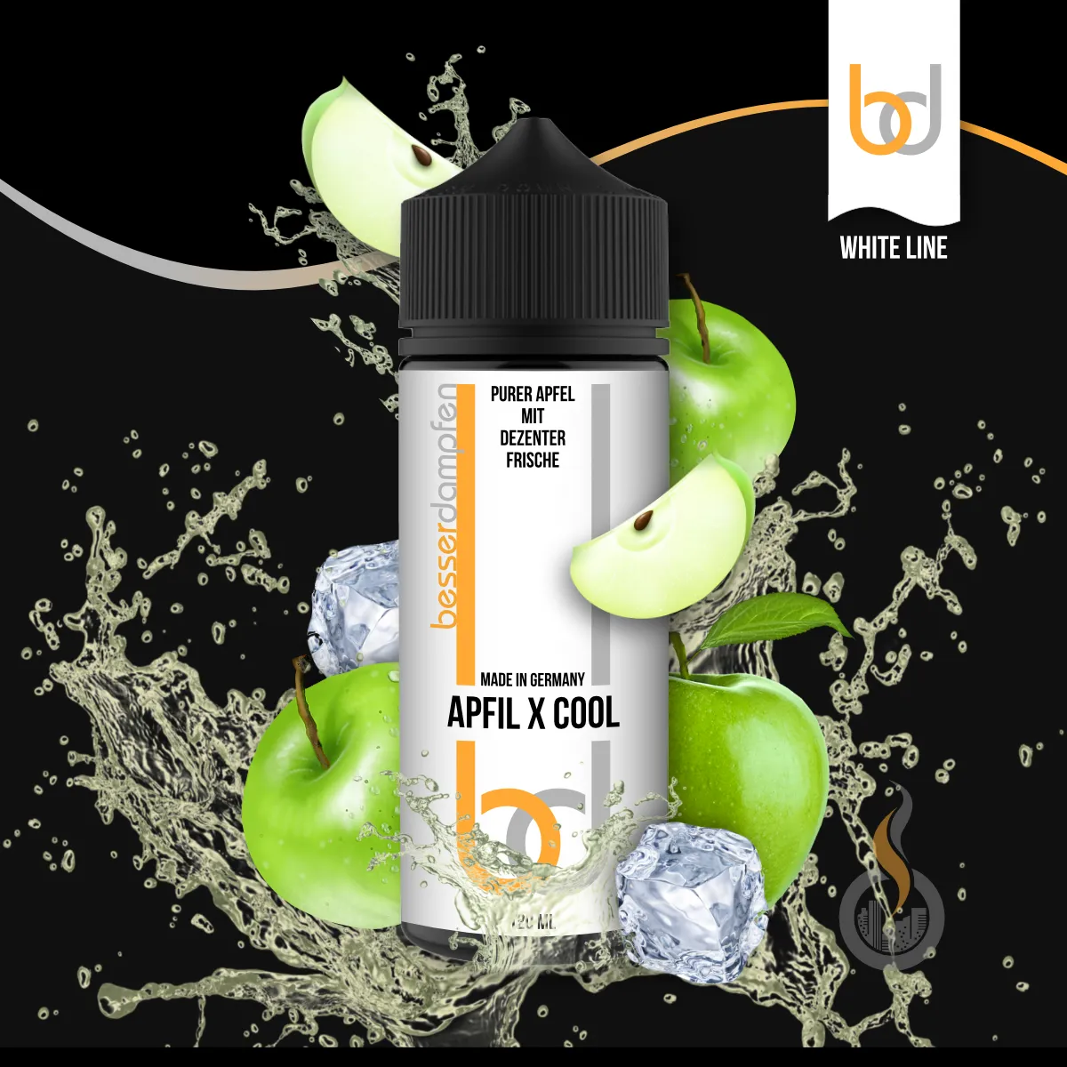 bd APFIL X COOL Aroma - 10 ml SW16831 Bild 1