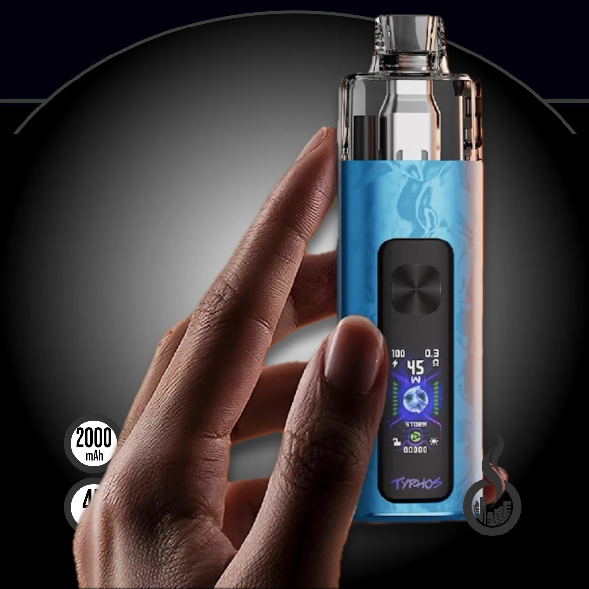 UWELL Typhos Kit Pod System - 2000 mAh SW18532 Bild 8