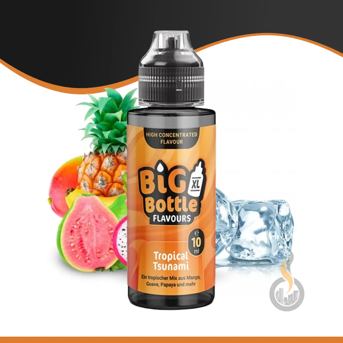 BIG BOTTLE FLAVOURS Tropical Tsunami Aroma - 10 ml SW17549 Bild 1