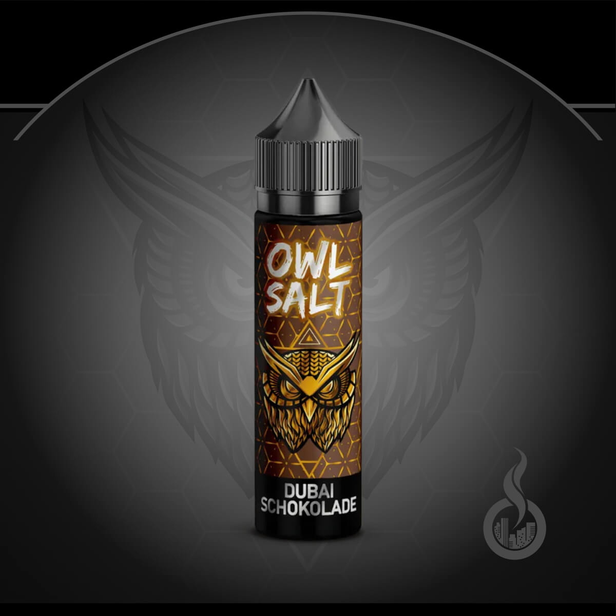 OWL SALT Dubai Schokolade Aroma - 10 ml SW18660 Bild 1