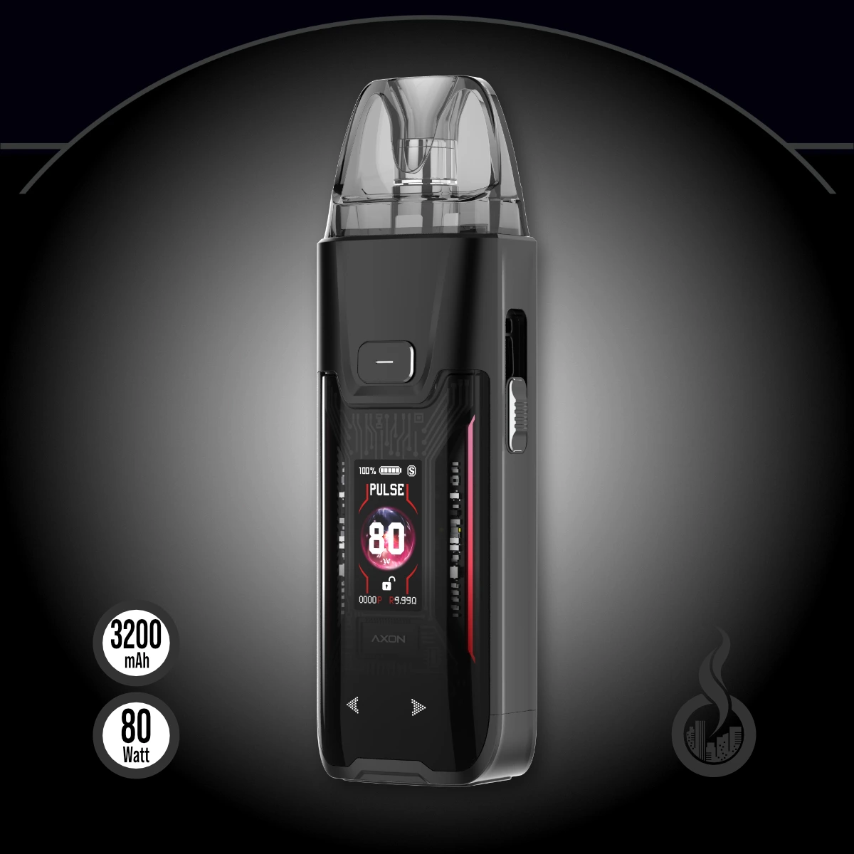 Vaporesso Luxe XR Max 2 Pod Starter Kit SW18539 Farbe Schwarz Bild 2