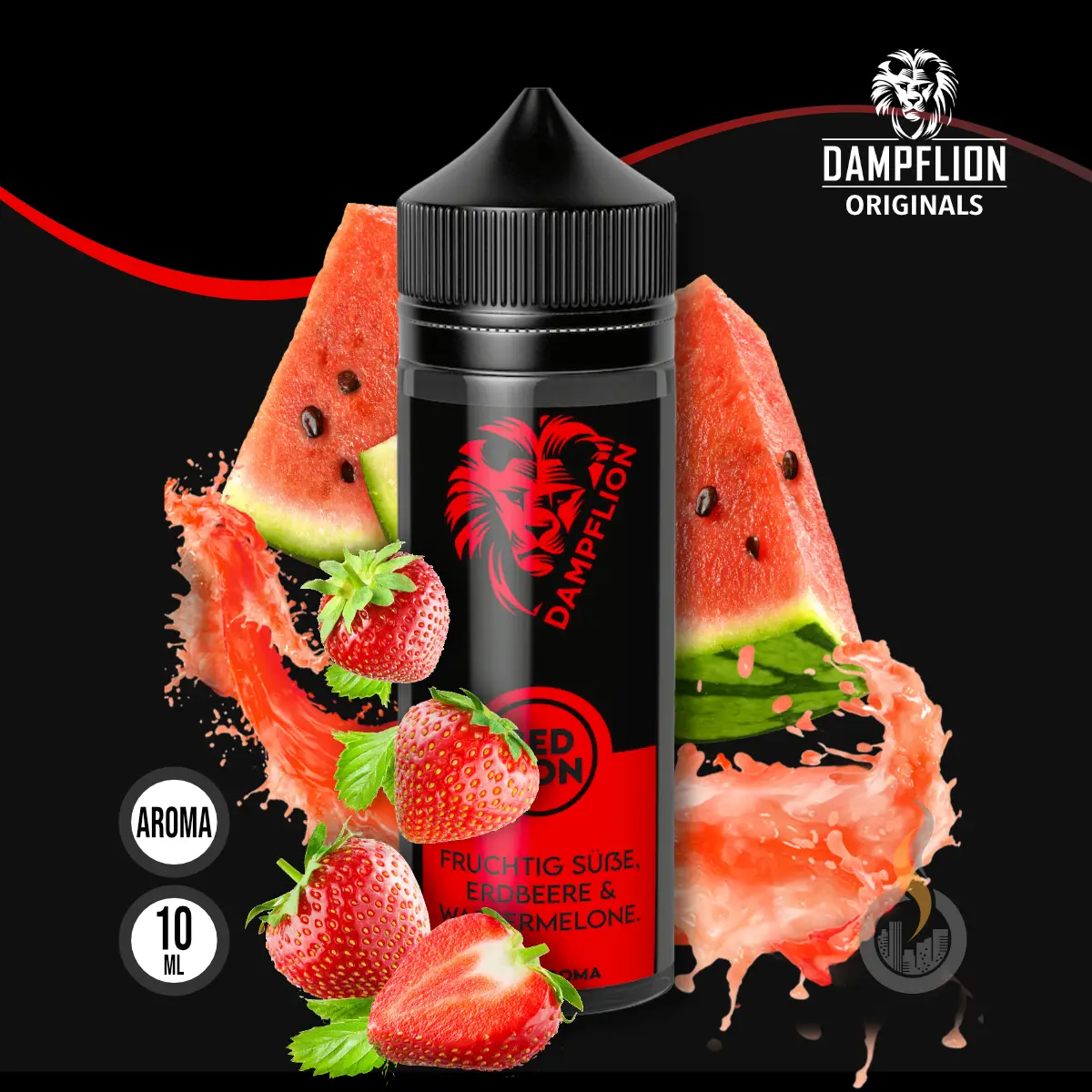 DAMPFLION Red Lion Aroma - 10 ml SW17951 Bild 1