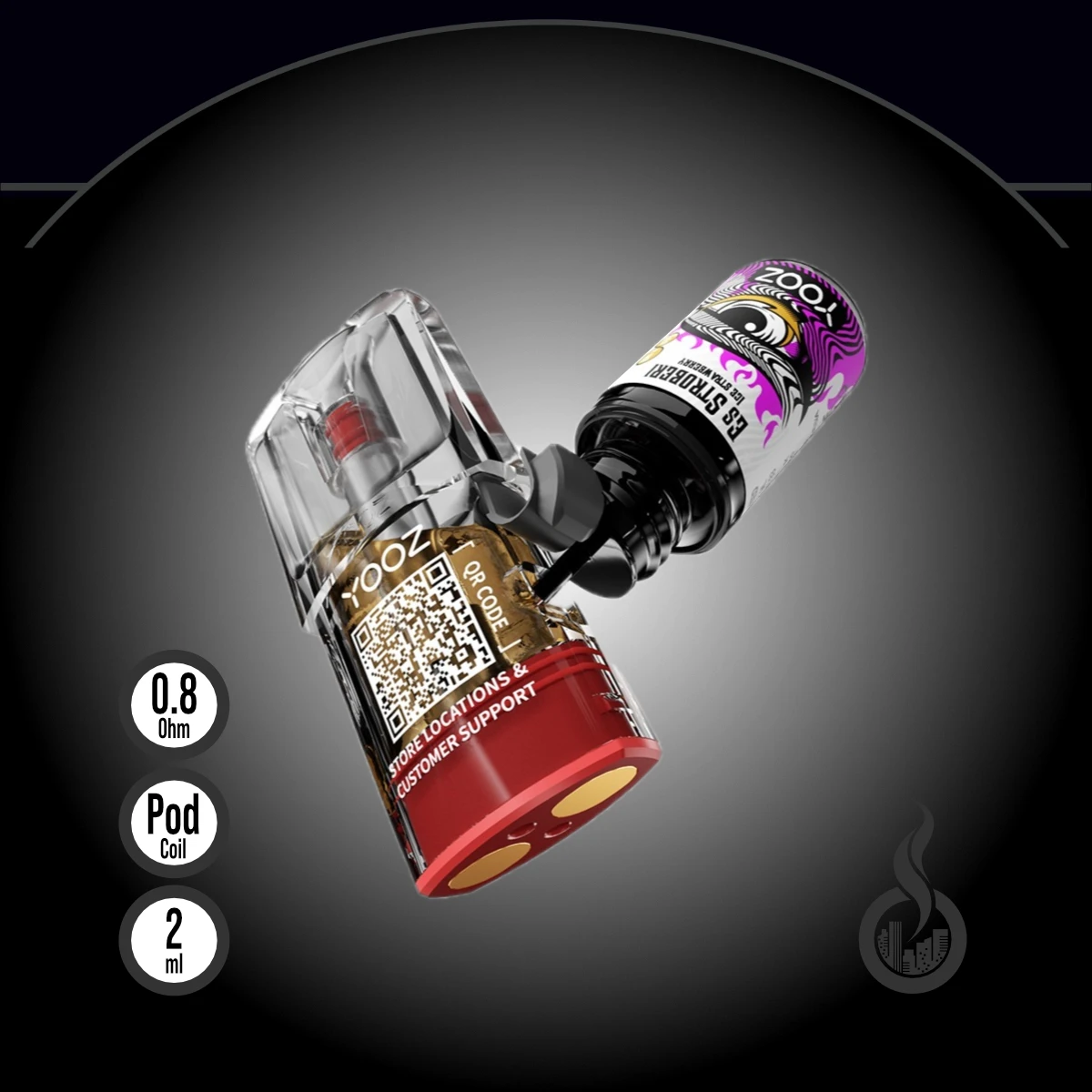 2x YOOZ Zero Pod-Coils - 2 ml SW18324 Bild 2