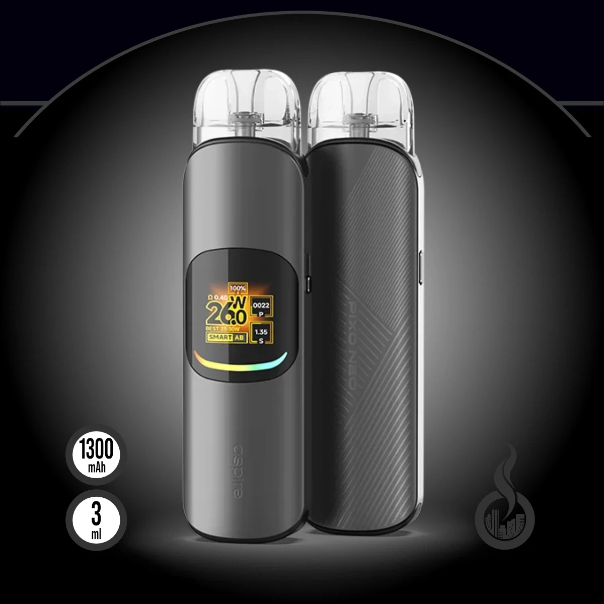 Aspire Pixo Neo Pod Kit SW18465 Farbe Schwarz Bild 1