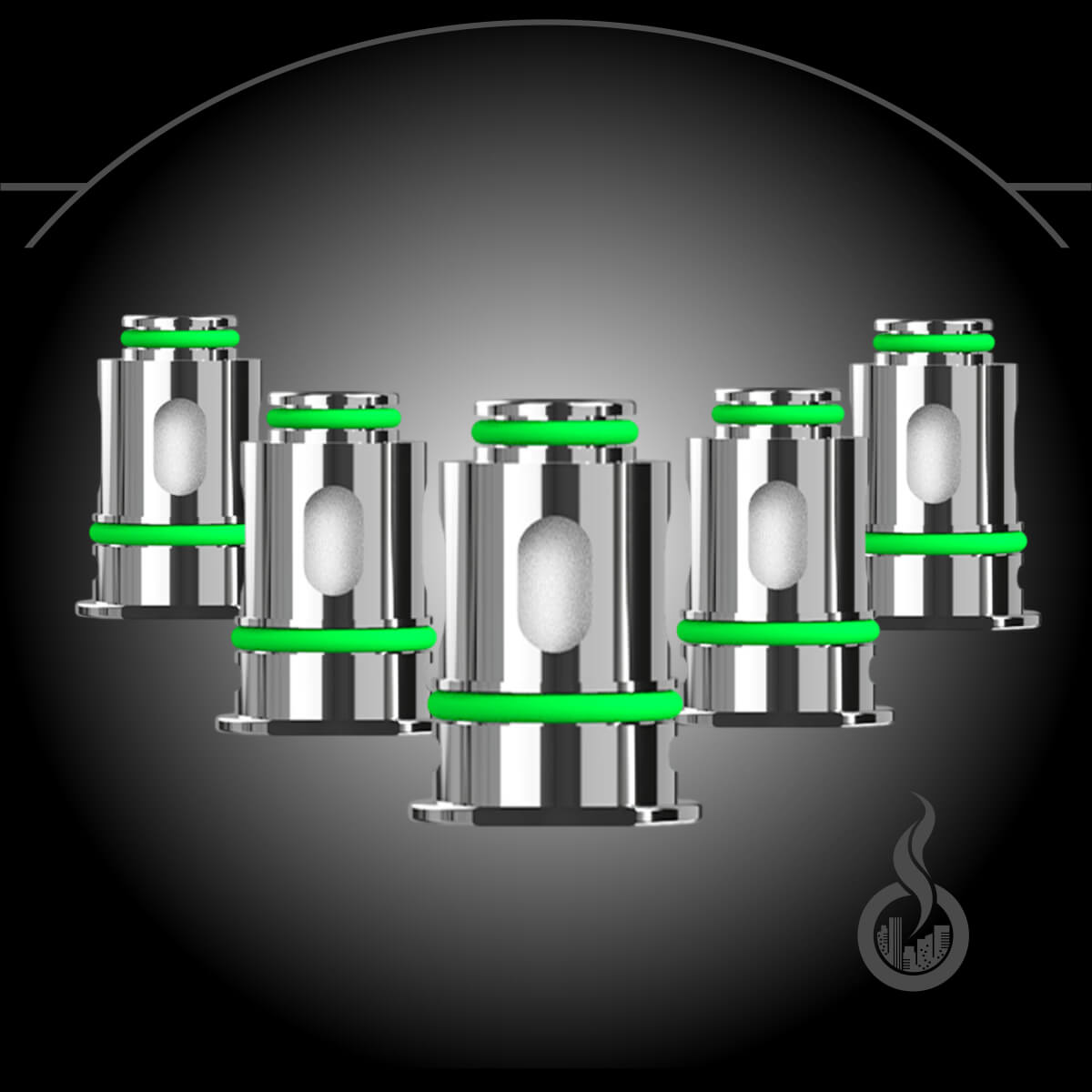 5x Eleaf GTL MTL Verdampferkopf