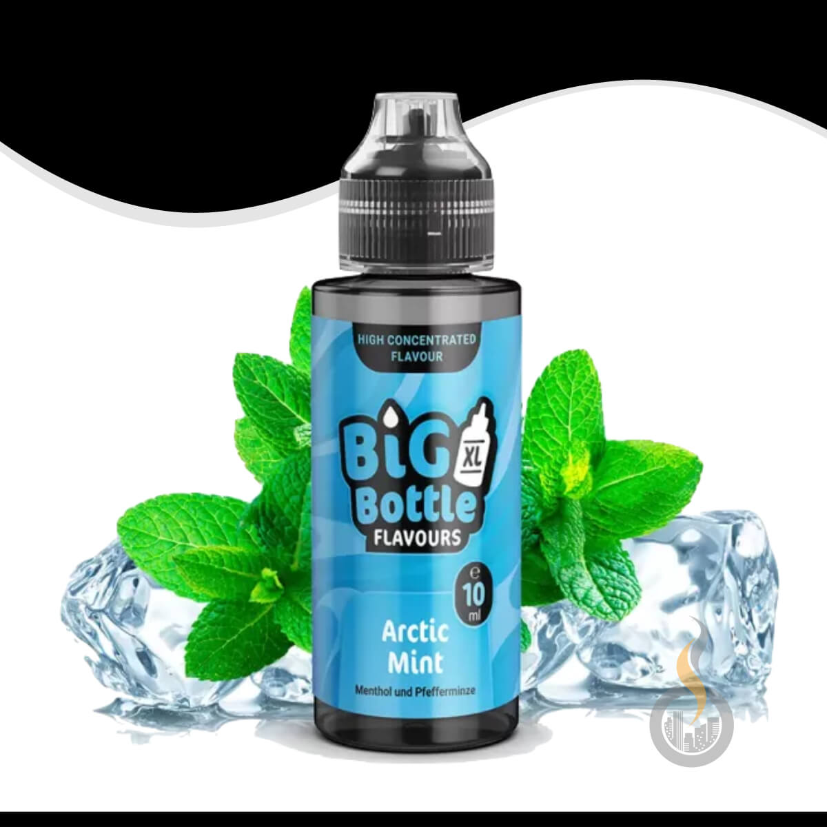 BIG BOTTLE FLAVOURS Arctic Mint Aroma - 10 ml SW17870 Bild 1