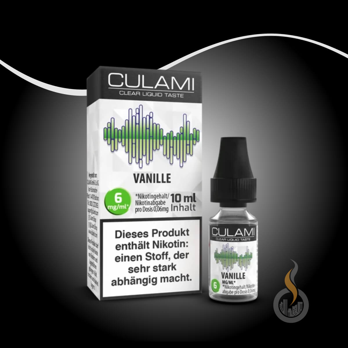 Culami Classics Vanille Liquid - 10 ml