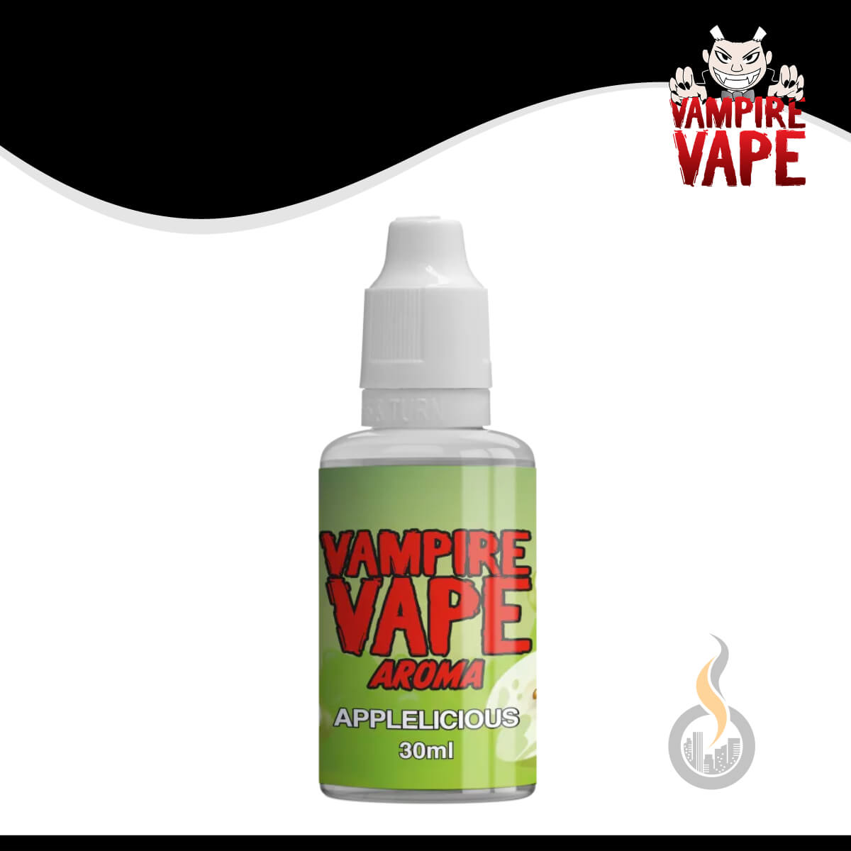 VAMPIRE VAPE Applelicious Aroma - 30 ml SW17858 Bild 1