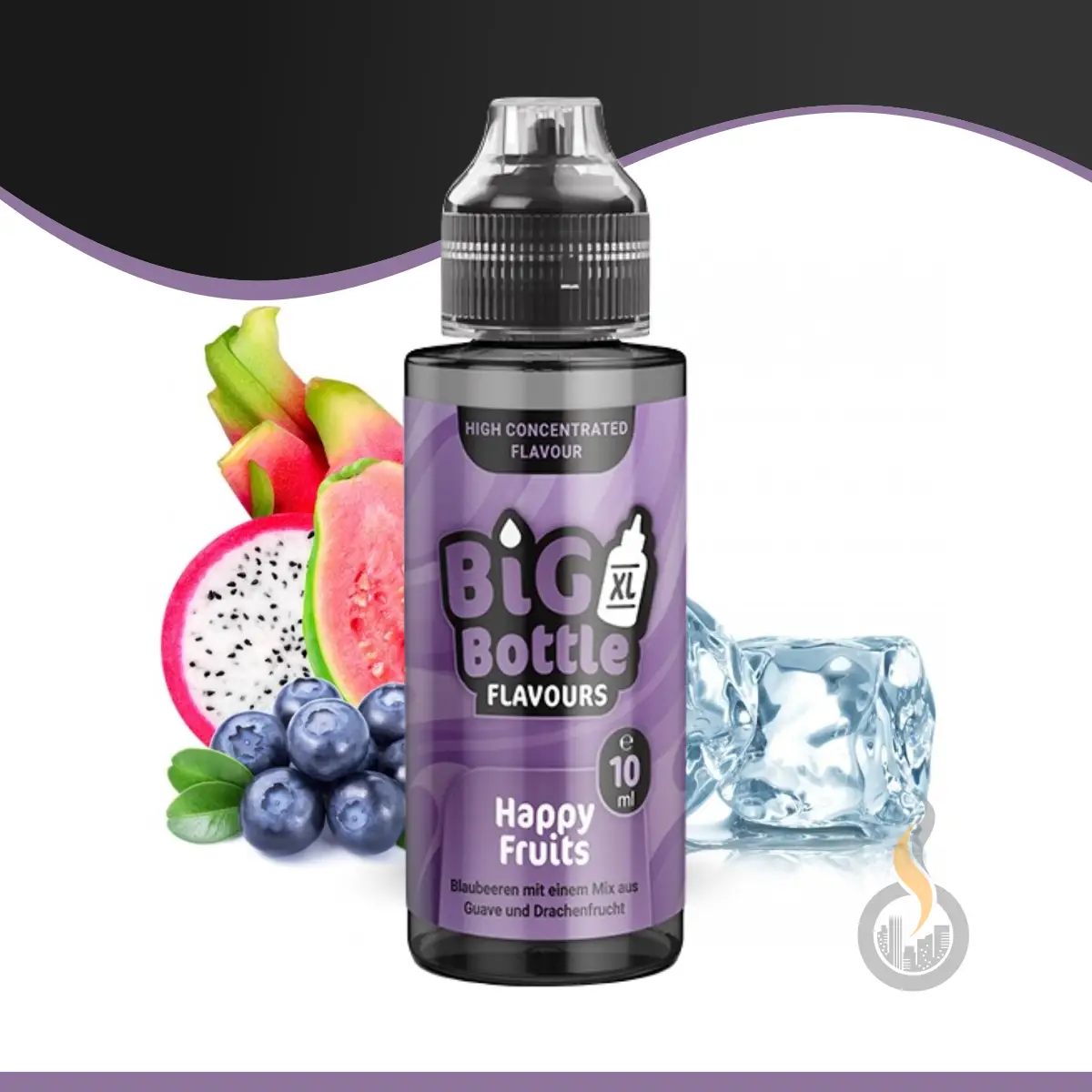 BIG BOTTLE FLAVOURS Happy Fruits Aroma - 10 ml SW17552 Bild 1