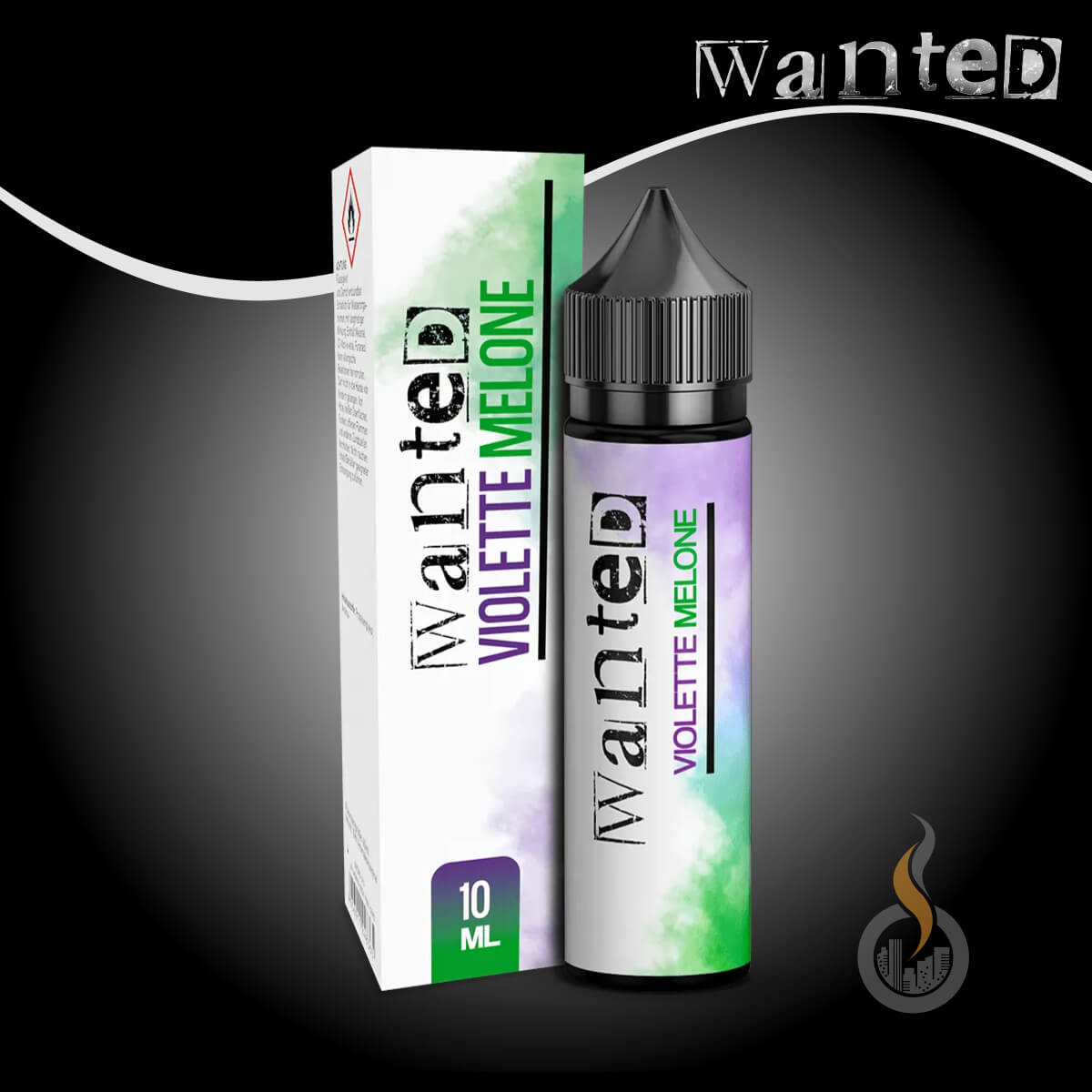 WANTED Overdosed Aroma Violette Melone - 10 ml