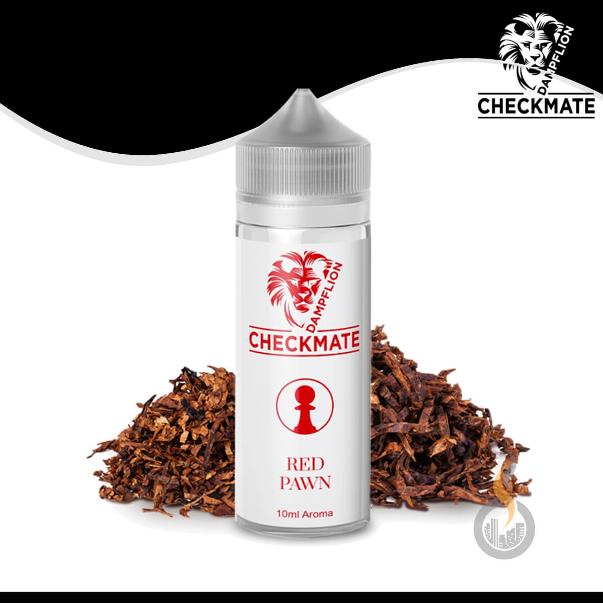 DAMPFLION CHECKMATE Red Pawn Aroma - 10 ml SW17873 Bild 1