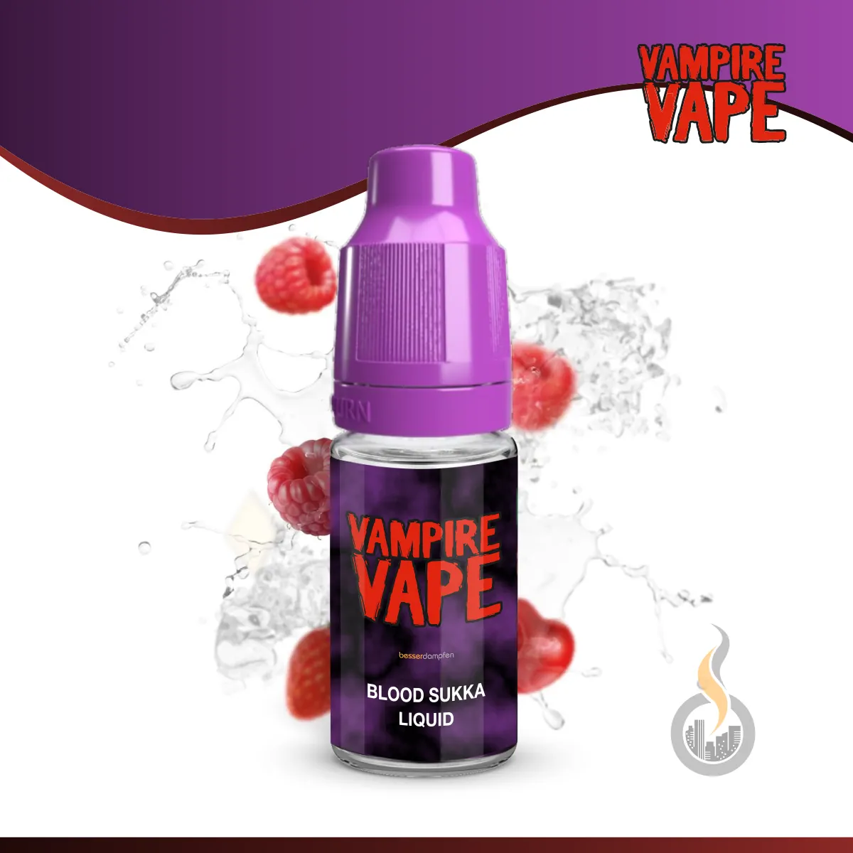 VAMPIRE VAPE Blood Sukka Liquid - 10 ml SW15922 Bild 1