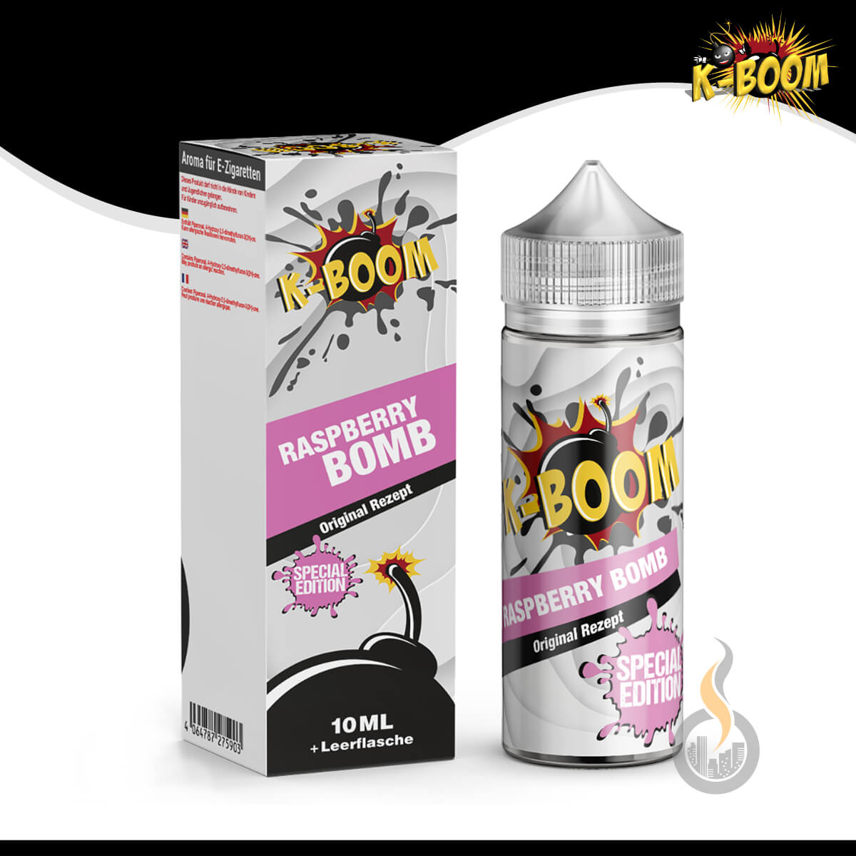 K-BOOM Raspberry Bomb Aroma SW17393 Bild 4