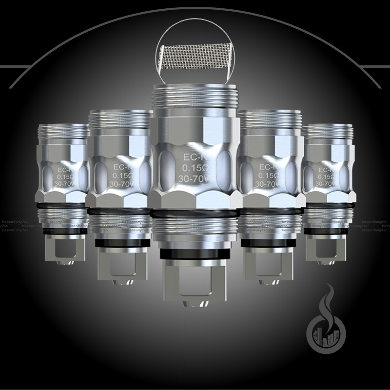 5x Eleaf EC-M Mesh Coils - 0.15 Ohm SW16274 Bild 2