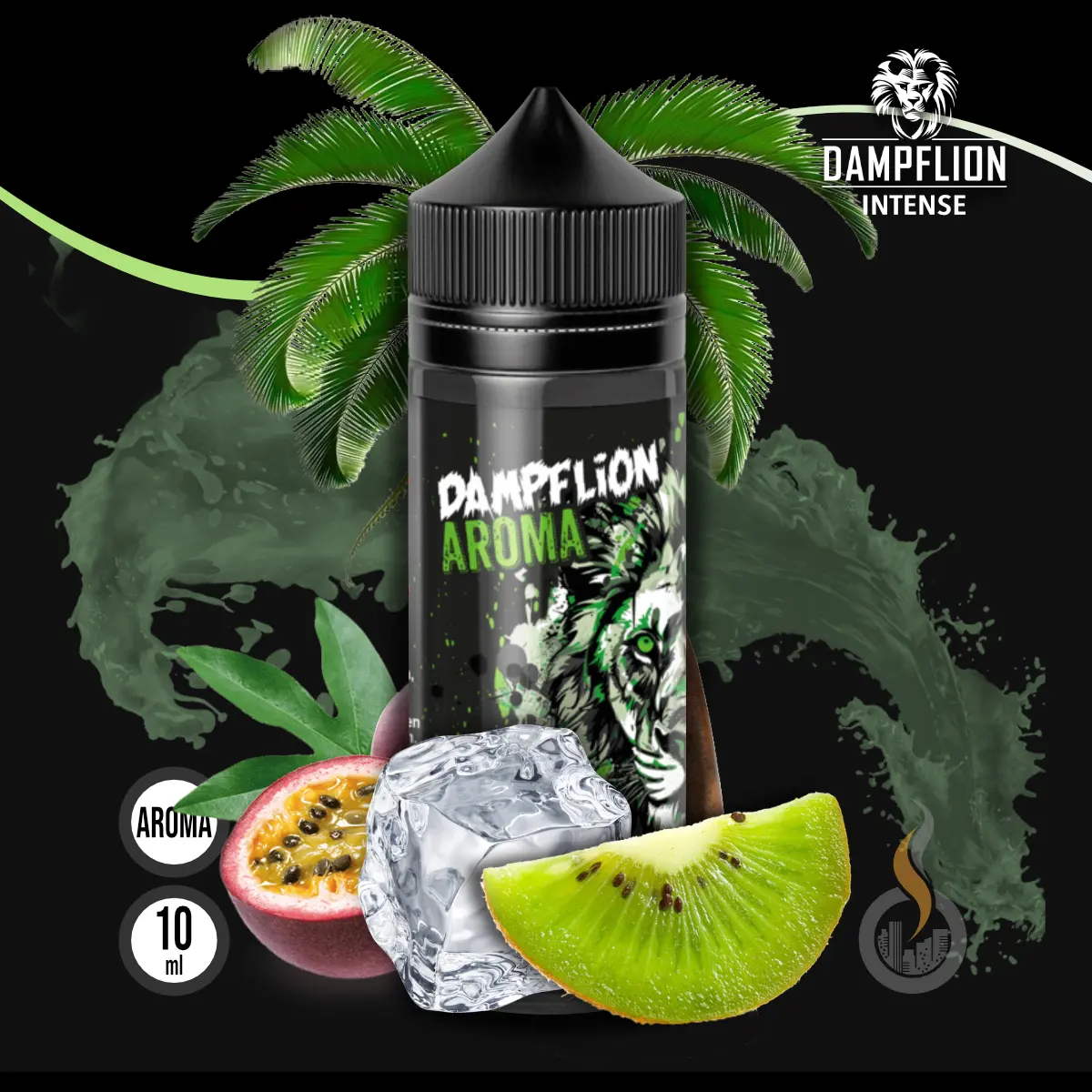 DAMPFLION INTENSE Green Lemonade Aroma - 10 ml SW18566 Bild 1
