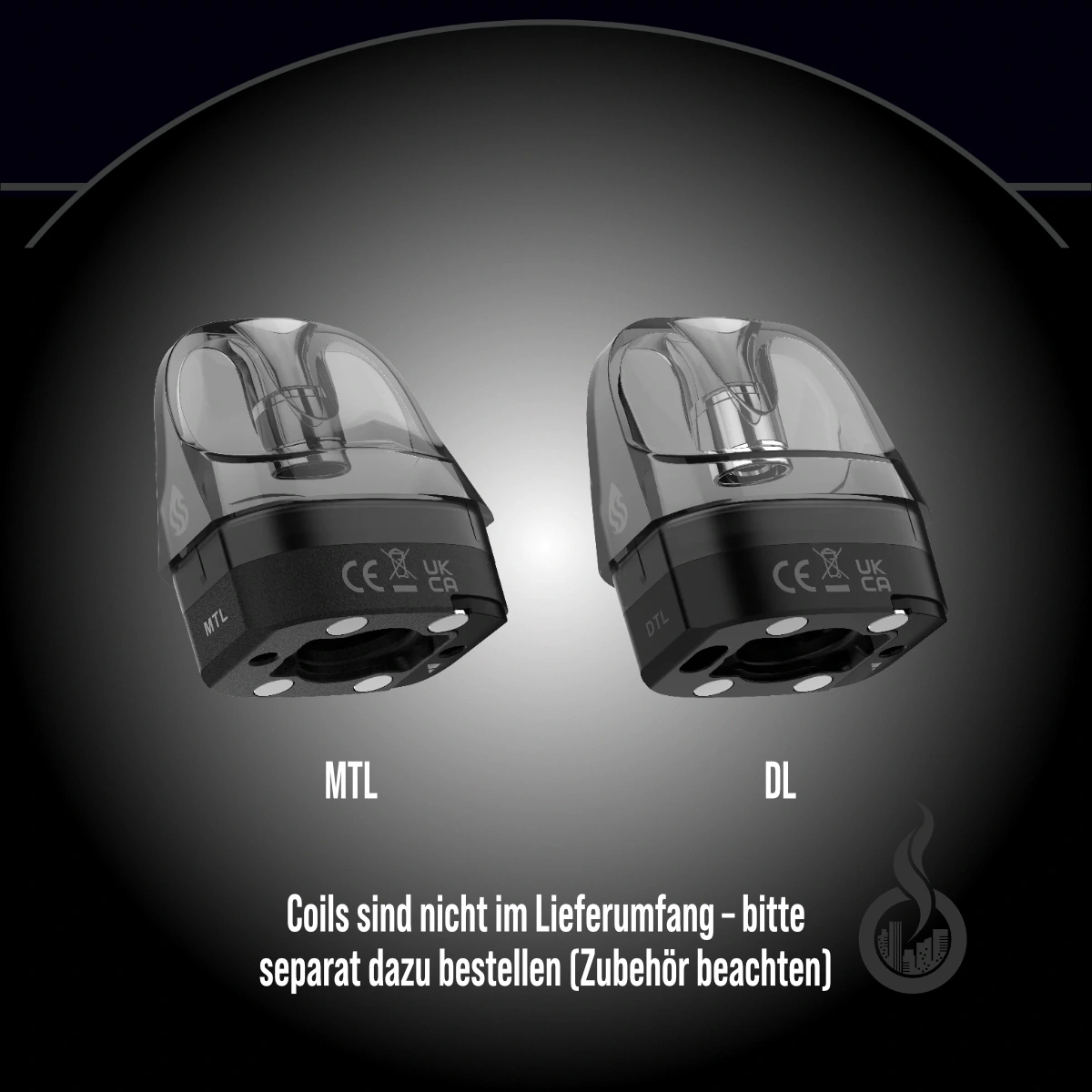 2x Vaporesso Luxe XR V2 Pods - 5 ml SW18540 Bild 3