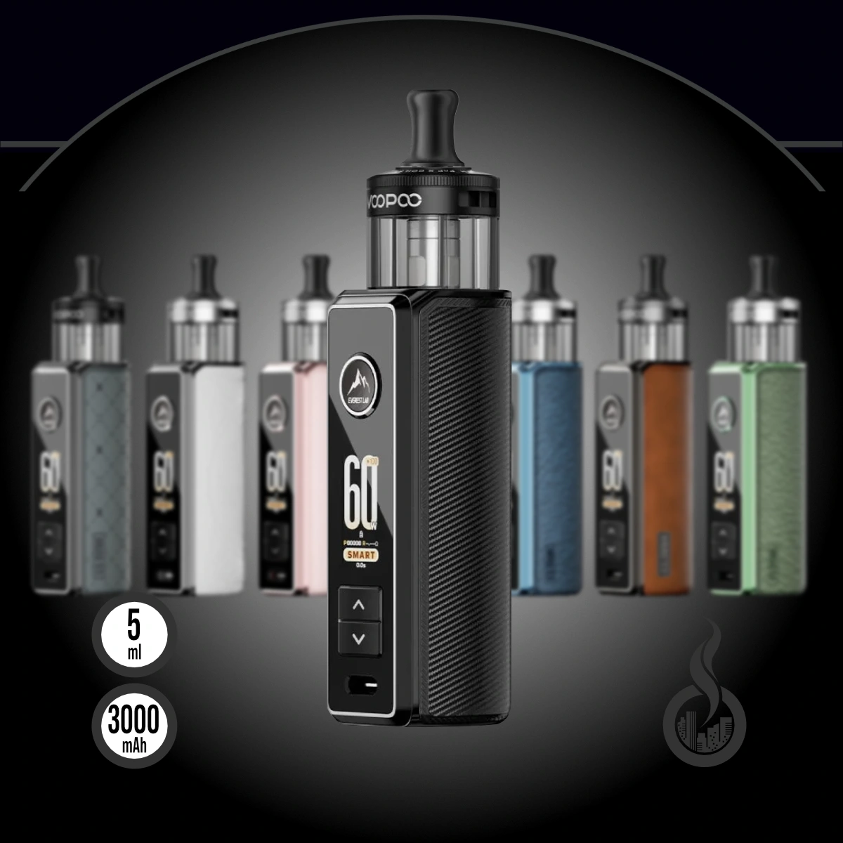 Voopoo Drag S3 POD Kit SW18591 Farbe Schwarz Bild 1