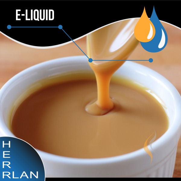 HERRLAN Sahne-Karamell Liquid SW13808.1 Bild 1