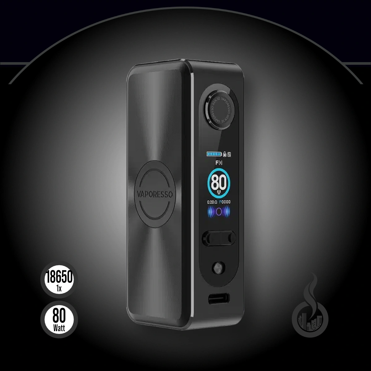 Vaporesso GEN SE Mod Akkuträger SW18424 Farbe Schwarz Bild 2