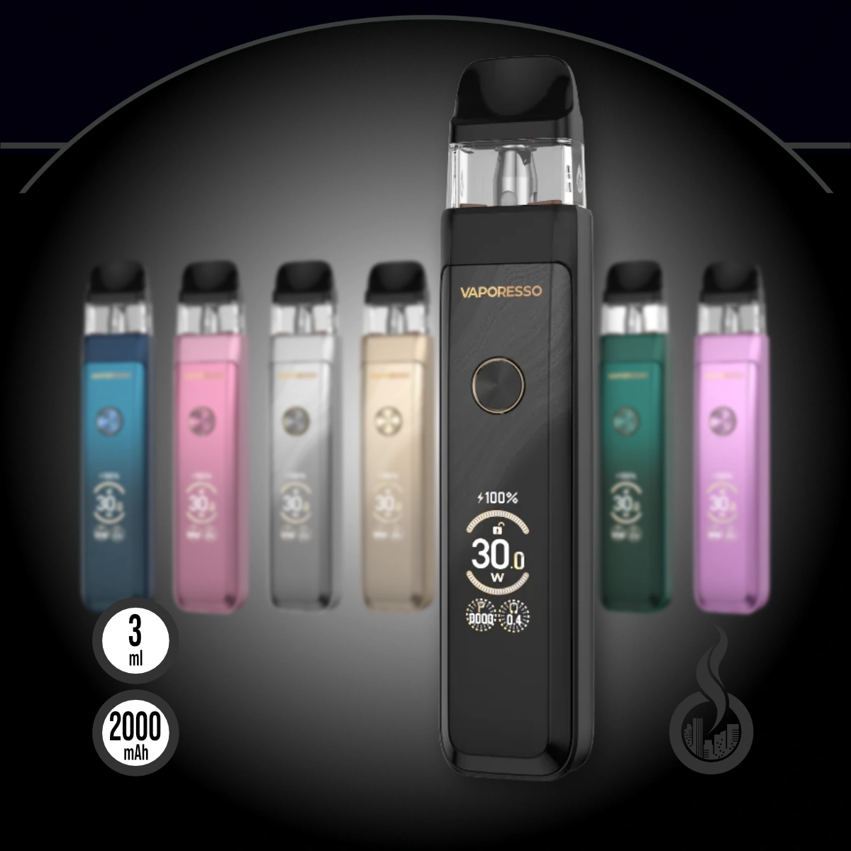 Vaporesso XROS Pro 2 Kit (Pod-System) SW18674 Farbe Schwarz Bild 1
