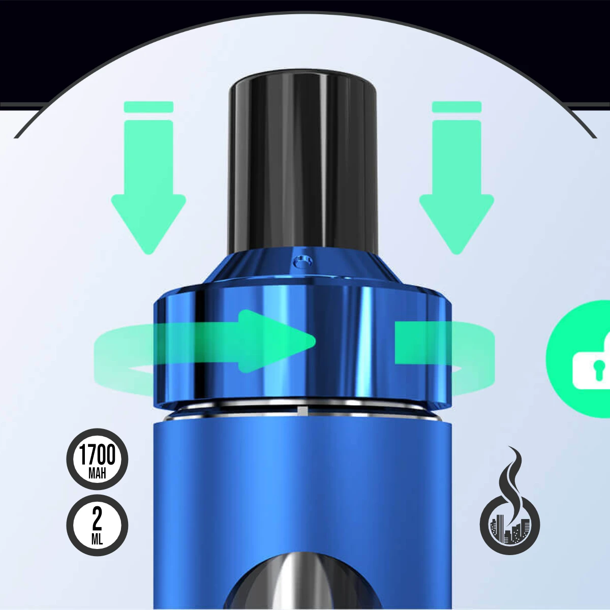 Joyetech eGo AIO 2 StarterSet - 1700 mAh SW17936 Bild 15