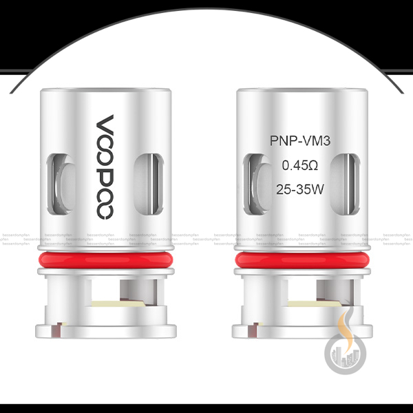 5x Voopoo PnP Coil Verdampferkopf SW16924 Bild 3