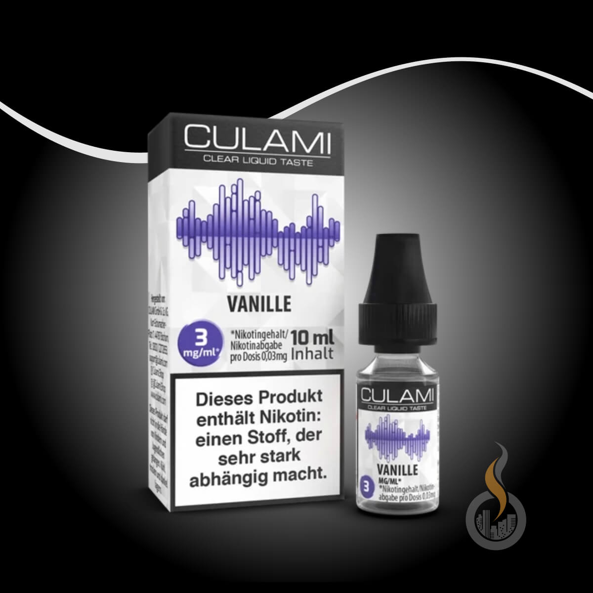 Culami Classics Vanille Liquid - 10 ml