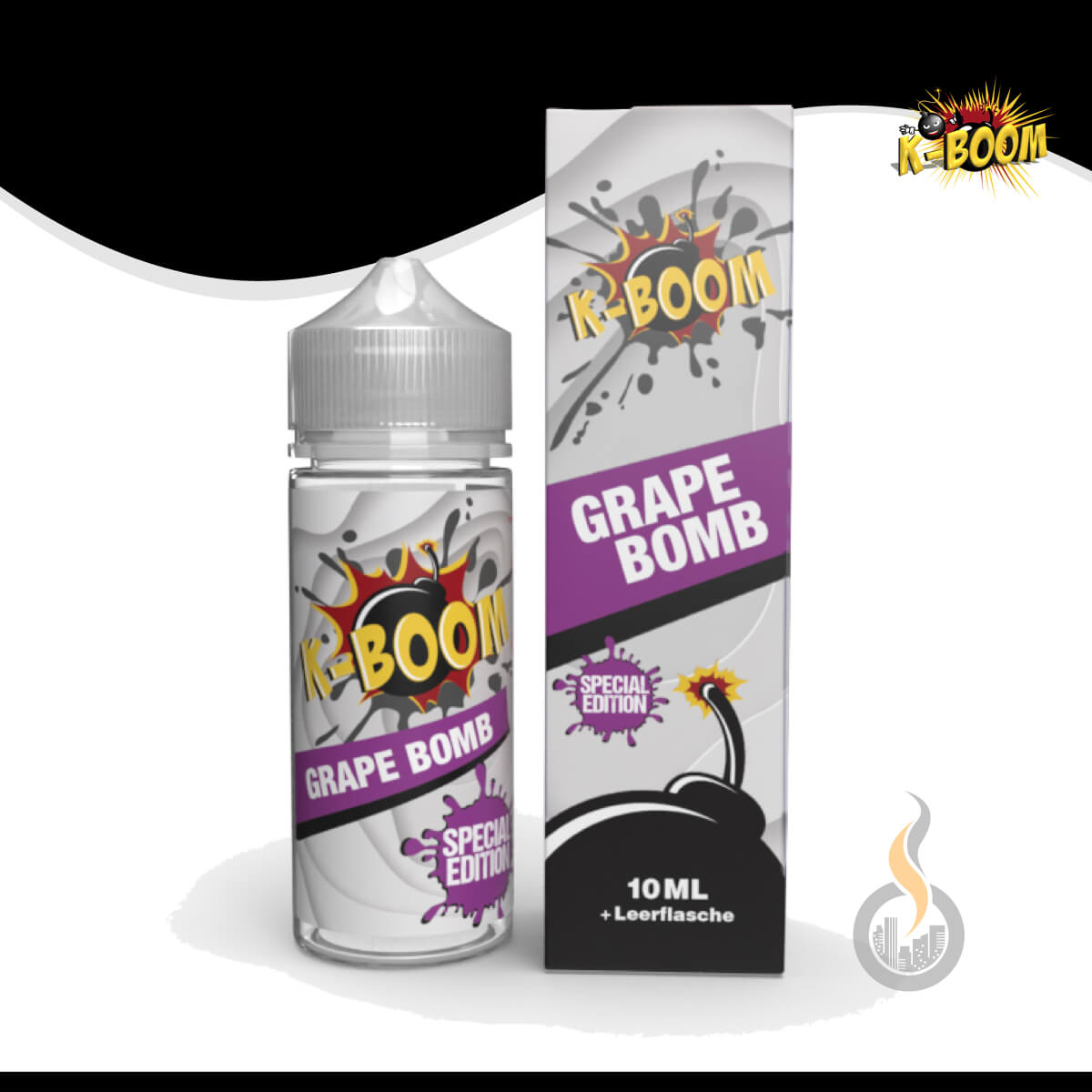 K-BOOM Grape Bomb Aroma SW17202 Bild 1