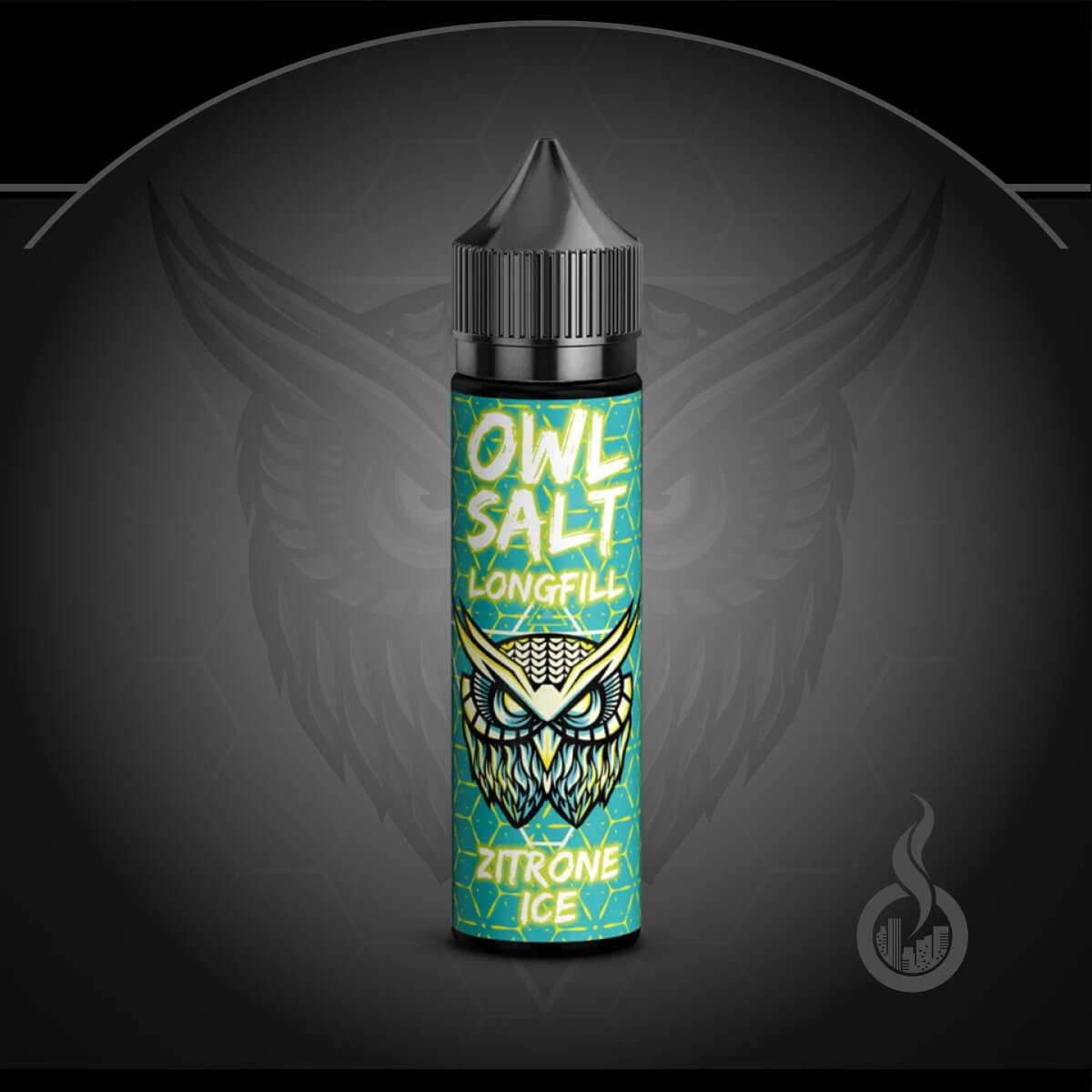 OWL SALT Zitrone Ice Aroma - 10 ml SW18644 Bild 1