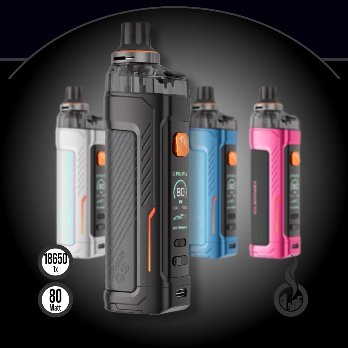 Vaporesso Armour GS Starter Kit SW18426 Farbe Schwarz Bild 1